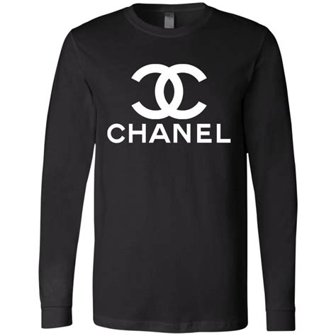 chanel t shirts men|chanel long sleeve t shirt.